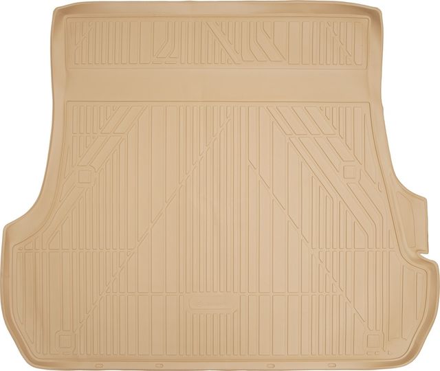 Коврик Element для багажника Lexus LX450d 2015-2026. Бежевый. Артикул CARLEX00002b