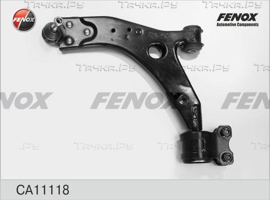 Поперечный рычаг передней подвески Fenox левый для Ford Focus II 2004-2012. Артикул CA11118