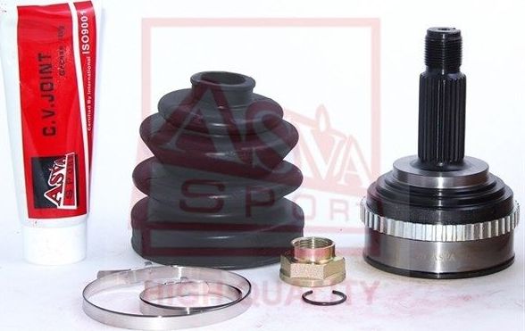 Шрус наружный (граната) Asva. Артикул HN-35A50