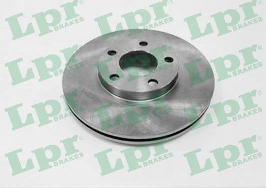 Тормозной диск LPR передний для Volkswagen Passat B5 1996-2005. Артикул V2401V