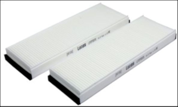 Салонный фильтр Lucas. Артикул LFCP337S