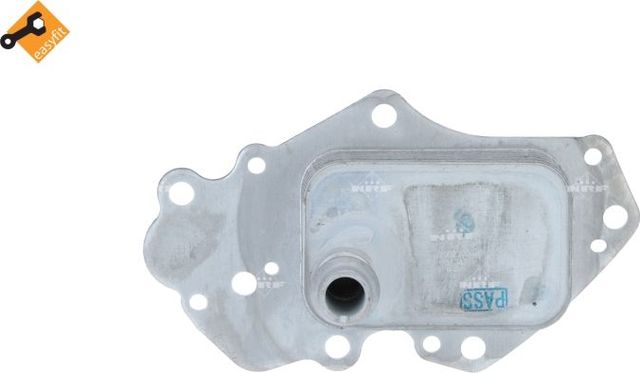 Радиатор масляный (маслоохладитель) для двигателя NRF EASY FIT для Opel Mokka I 2015-2026. Артикул 31347