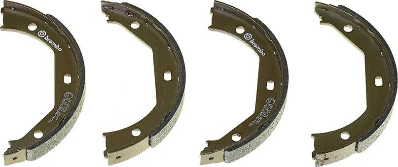 Тормозные колодки (стояночная тормозная система) Brembo ESSENTIAL LINE. Артикул S 06 509
