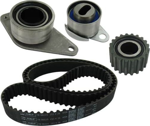 Ремень ГРМ с роликами (комплект) SKF. Артикул VKMA 06125