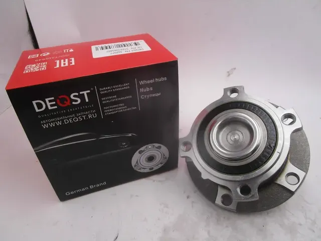 Ступица переднего колеса с подшипником BMW E39 (520d-540i) 95- (Deqst) Deqst. Артикул 107077