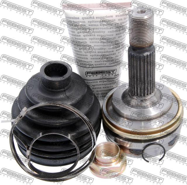 Шрус наружный (граната) Febest передний для Toyota Echo 1999-2005. Артикул 0110-040