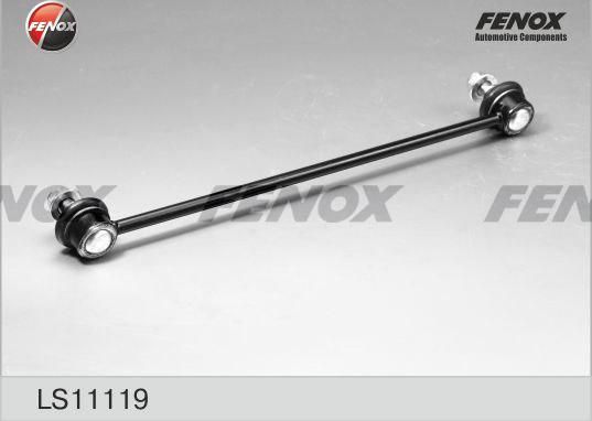 Стойка (тяга) стабилизатора Fenox. Артикул LS11119
