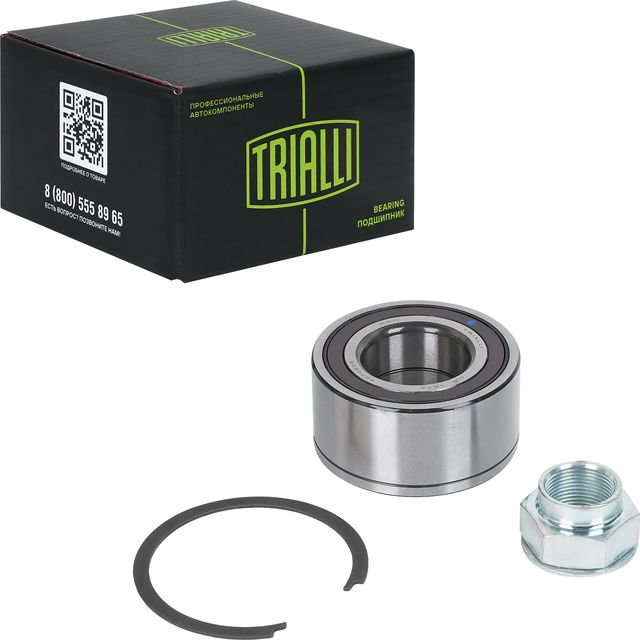 Ступичный подшипник (комплект) Trialli передний для Fiat Doblo II 2010-2026. Артикул CS 1672