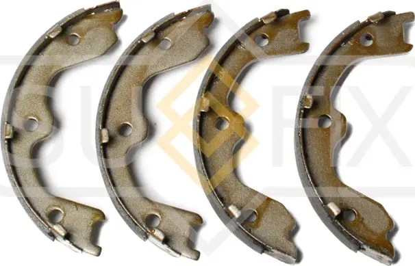 Колодки тормозные стояночные (Sufix). Артикул SY1053