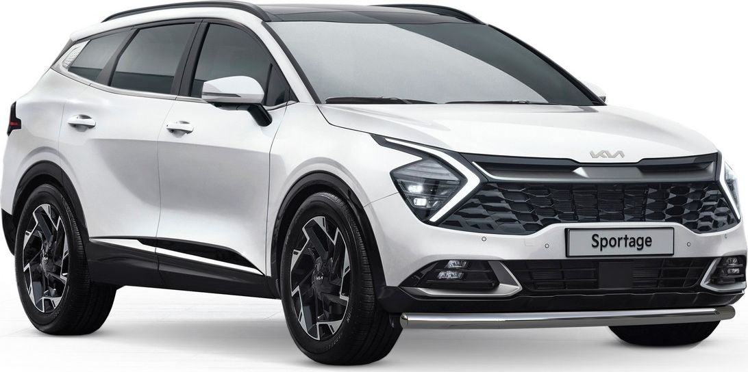 Защита Rival переднего бампера d57 для Kia Sportage V 2021-2026. Артикул R.2814.001