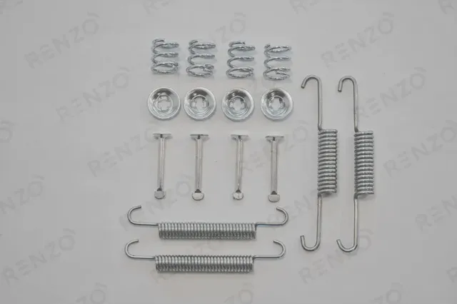 Монтажные комплекты барабанного тормоза (Renzo). Артикул RFK180