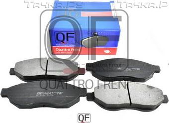 Тормозные колодки Quattro Freni. Артикул QF81400