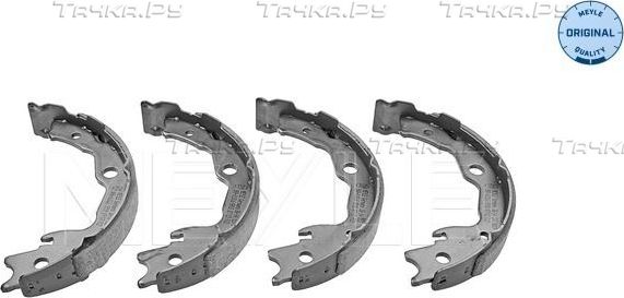 Тормозные колодки Meyle Original. Артикул 36-14 533 0009