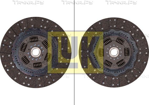Диск сцепления LuK. Артикул 340 0049 12