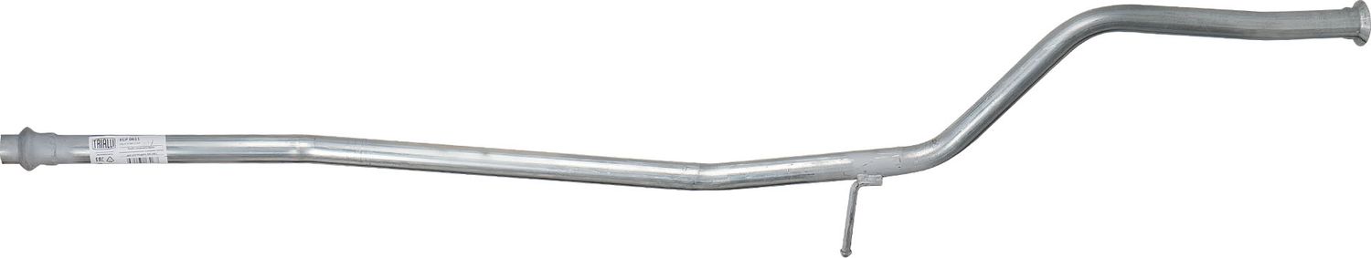 Глушитель Trialli (алюминий / сталь). Артикул ECP 0611