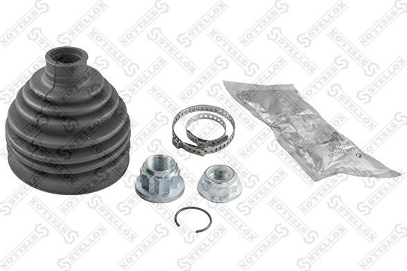 Пыльник рулевой рейки (комплект) Stellox передний правый/левый для SEAT Toledo III 2004-2009. Артикул 13-00594-SX