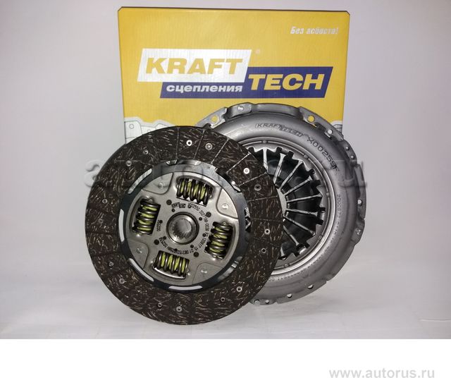 Сцепление (комплект) KraftTech OCT для Fiat Ducato III 2006-2026. Артикул W00255G9