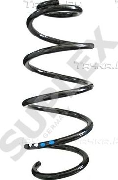 Пружина подвески Suplex передняя для SEAT Toledo IV 2013-2015. Артикул 39345