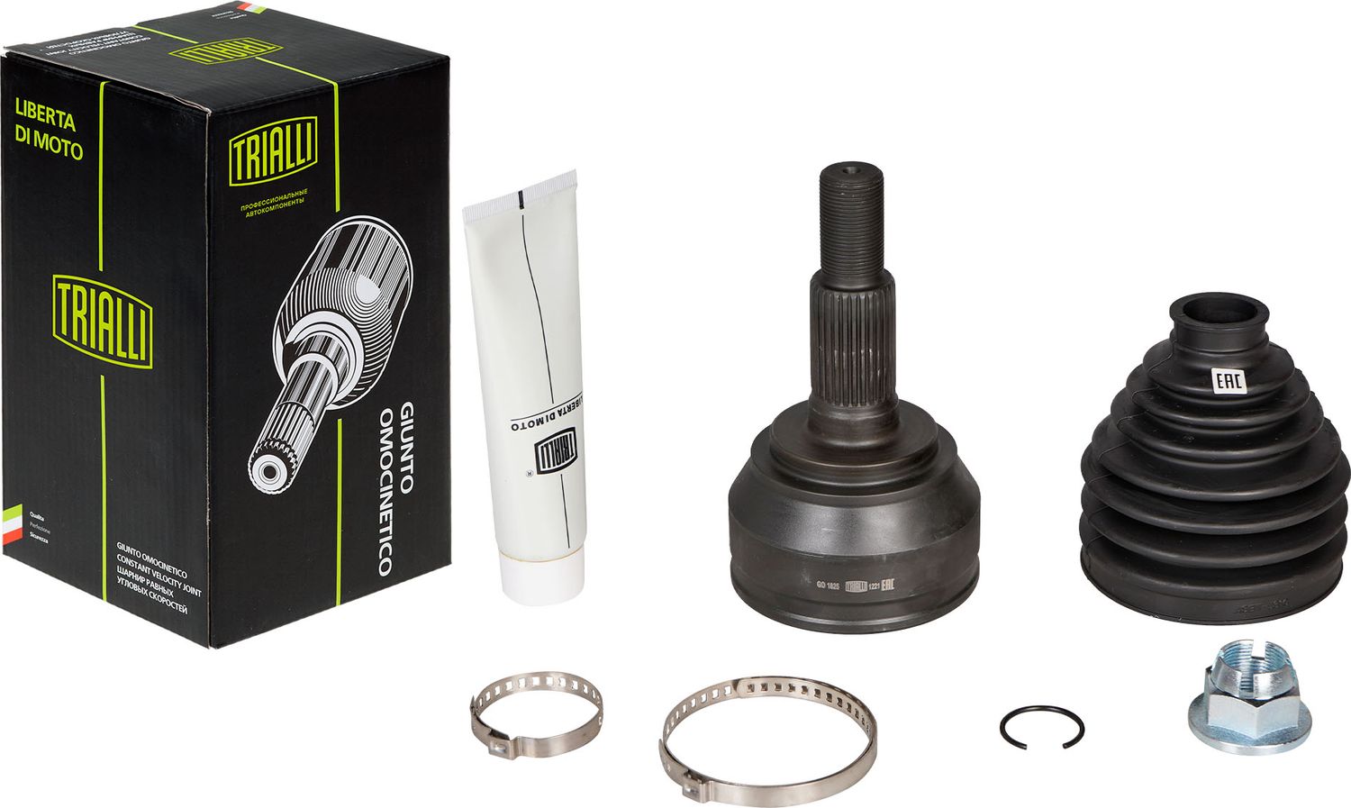 Шрус наружный (граната) Trialli. Артикул GO 1825