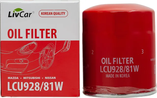 Фильтр масл. C-306 MITSUBISHI LCU928 81W LIVCAR (Корея) Livcar. Артикул LCU92881W