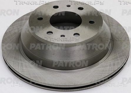 Тормозной диск Patron задний для Isuzu Ascender 2003-2008. Артикул PBD1039