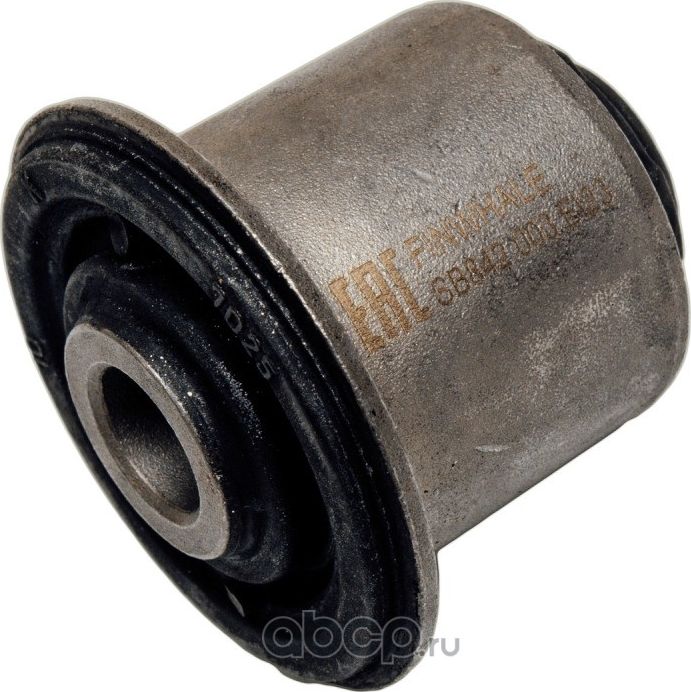 Сайлентблок рычага передней подвески Lada Largus, Logan, Sandero, (Finwhale) Finwhale. Артикул SB842