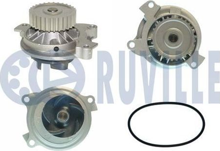 Помпа (водяной насос) Ruville для Audi S2 I 1993-1996. Артикул 56664P