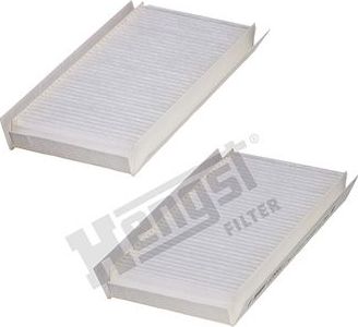 Салонный фильтр Hengst. Артикул E3991LI-2