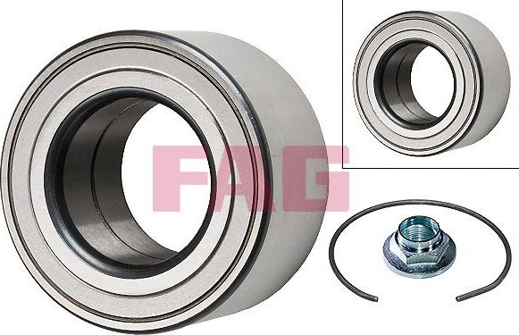 Ступичный подшипник (комплект) Fag. Артикул 713 6268 00