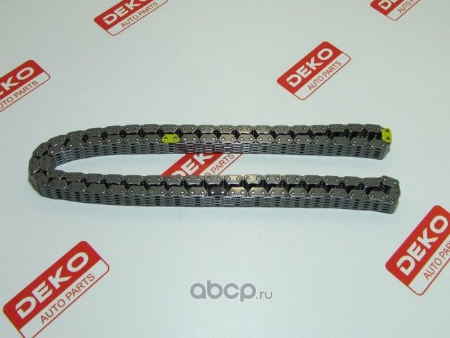 Цепь ГРМ NIS QG15, QG18, арт. D13028-4M501 (шт.) (Deko). Артикул D130284M501