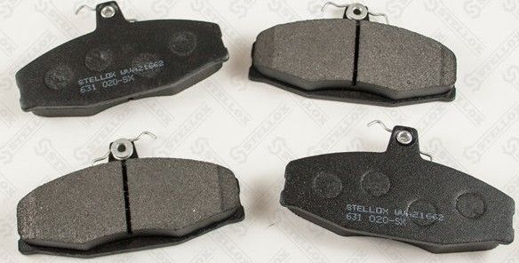 Тормозные колодки Stellox. Артикул 631 020-SX
