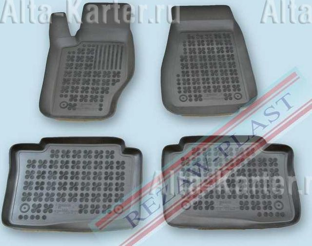 Коврики Rezaw Plast для салона Jeep Grand Cherokee WK 2005-2010. Артикул 203102