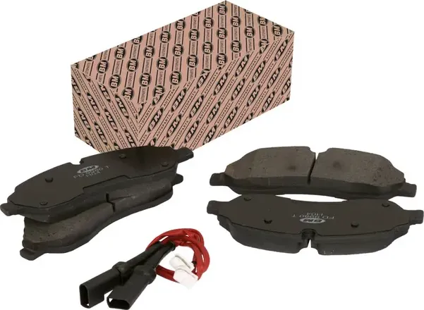 Колодки тормозные FORD TRANSIT 12- пер. (усиленные) (BM). Артикул FD9980T