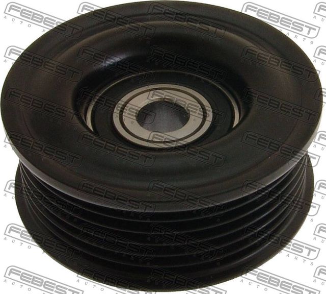 Направляющий (ведущий) ролик приводного поликлинового ремня Febest для Lexus LS II 1994-2000. Артикул 0188-2UZFE