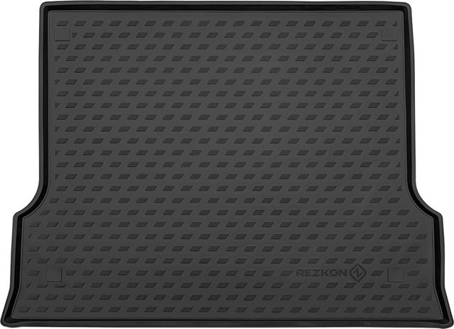 Коврик Rezkon полиуретановый Ромб для багажника УАЗ Patriot I 2015-2026. Артикул 5641010100