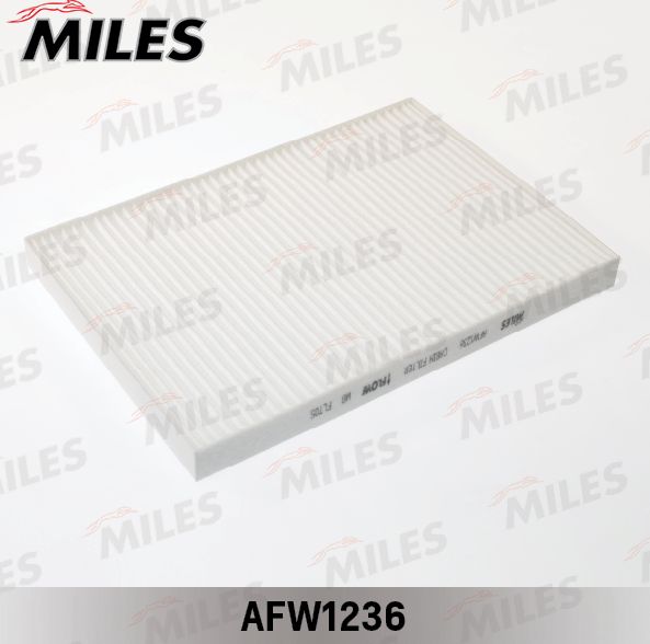 Салонный фильтр Miles. Артикул AFW1236