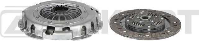 Сцепление (комплект) Zekkert для Nissan Interstar 2002-2026. Артикул KS-4313