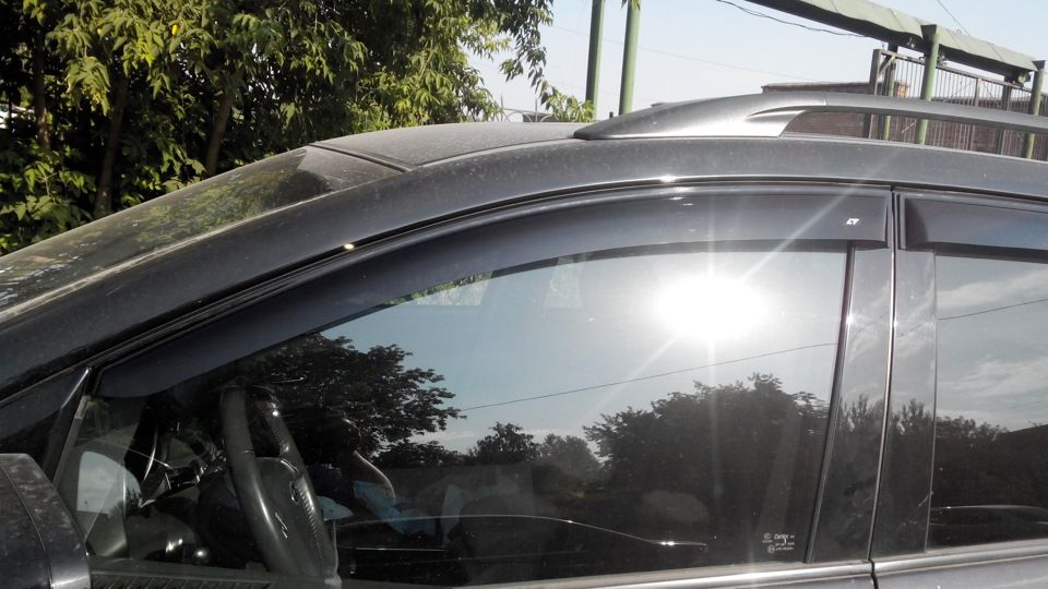 Дефлекторы Cobra Tuning для окон Subaru Tribeca II B9 2007-2014. Артикул S40305