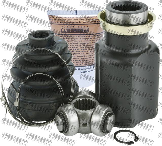 Шрус внутренний (граната) Febest передний правый для Mazda 2 II (DE) 2013-2015. Артикул 0511-DY5WATRH