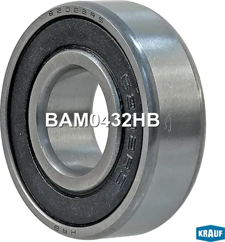 Подшипник генератора Krauf. Артикул BAM0432HB