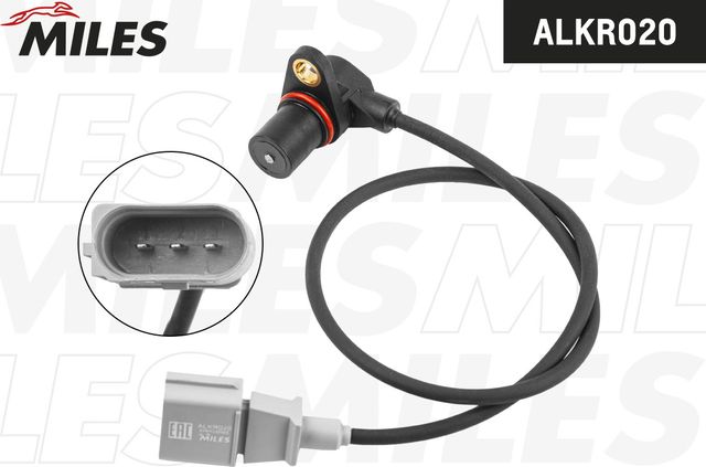 Датчик к/вала AUDI A3/A4/A6/A8/PASSAT ALKR020 (Miles). Артикул ALKR020