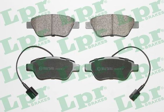 Тормозные колодки LPR. Артикул 05P1656