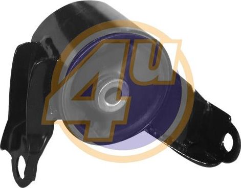 Подушка (опора) двигателя 4U (резина/металл). Артикул HN-EM-00233