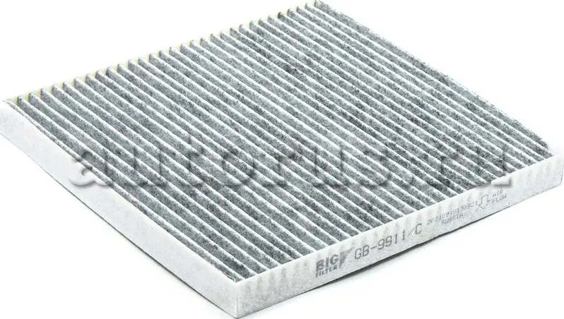 Фильтр салона угольный TOYOTA Camry  Alphard I  LEXUS RX (BIG Filter). Артикул gb-9911/c
