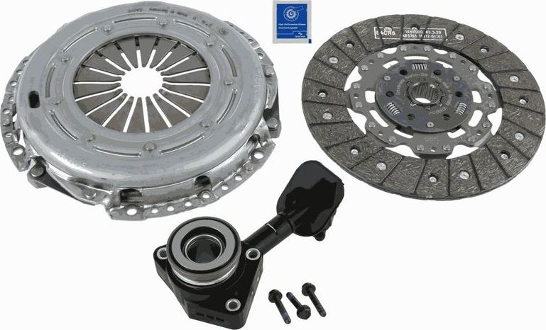 Сцепление (комплект) SACHS XTend Kit plus CSC. Артикул 3000 990 221
