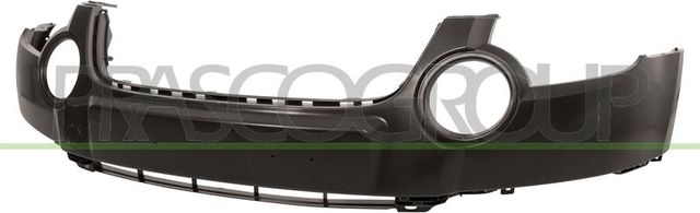 Бампер Prasco передний для Skoda Yeti I 2009-2013. Артикул SK7101011