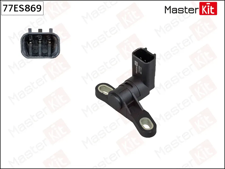 77ES869 Датчик  положение коленвала\ MAZDA 3/6 2.0 (Master KIT). Артикул 77es869