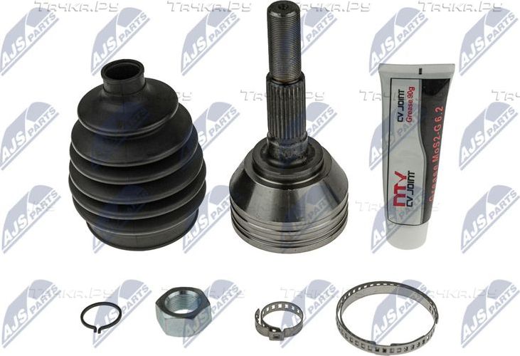 Шрус внутренний (граната) NTY передний для Chevrolet TrailBlazer I 2001-2008. Артикул NPZ-CH-021