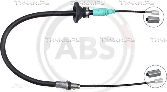 Трос ручника (тросик ручного тормоза) ABS. Артикул K13854