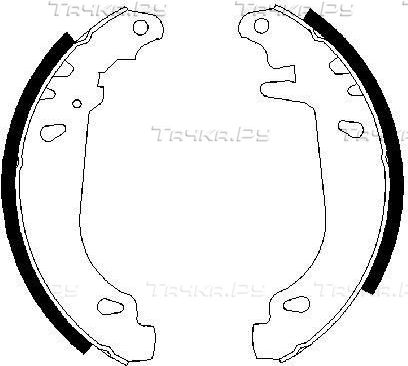 Тормозные колодки Bosch. Артикул 0 986 487 346